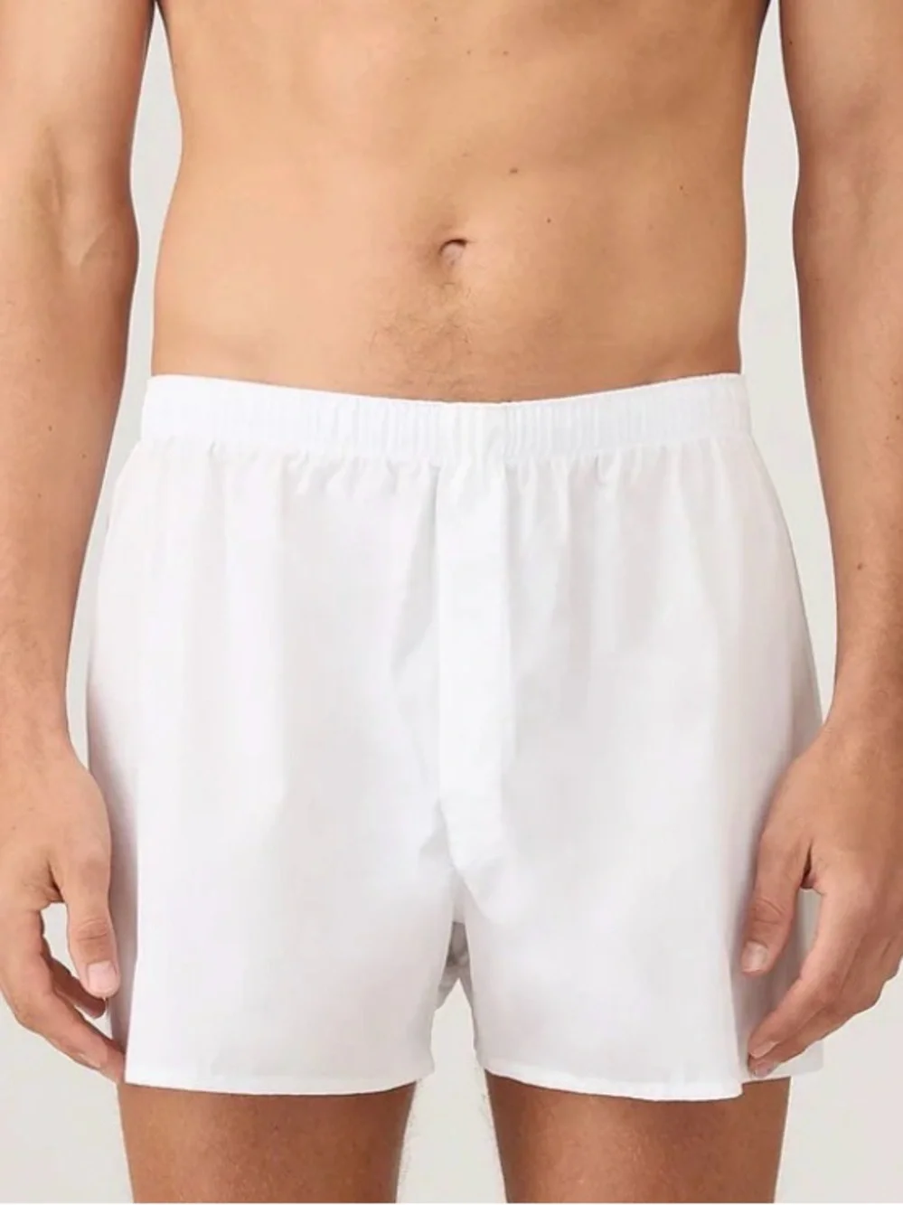 NWT Sunspel Classic White Men’s Boxer Shorts